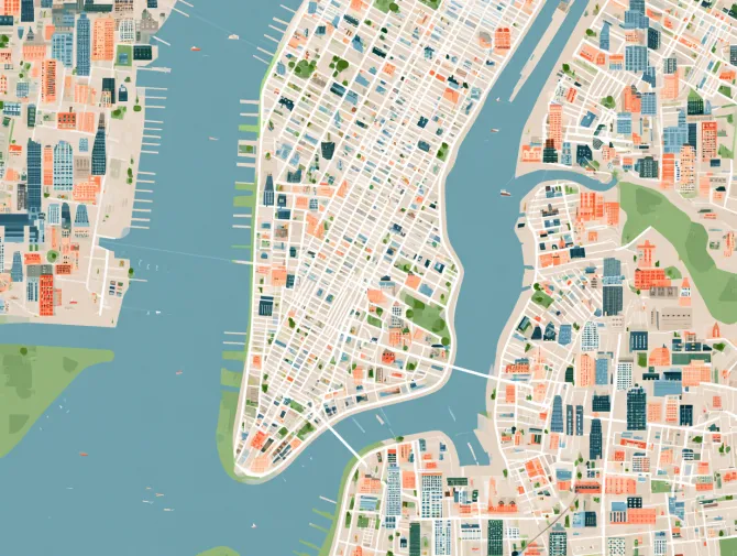 map of Palo Alto & Silicon Valley