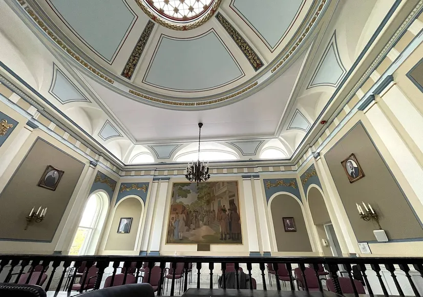 Acoustic Fabric Wall & Ceiling in Historic Building 2
