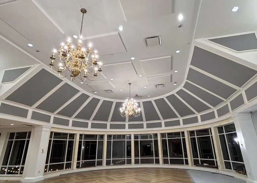 Custom Curved Panels for Event Space