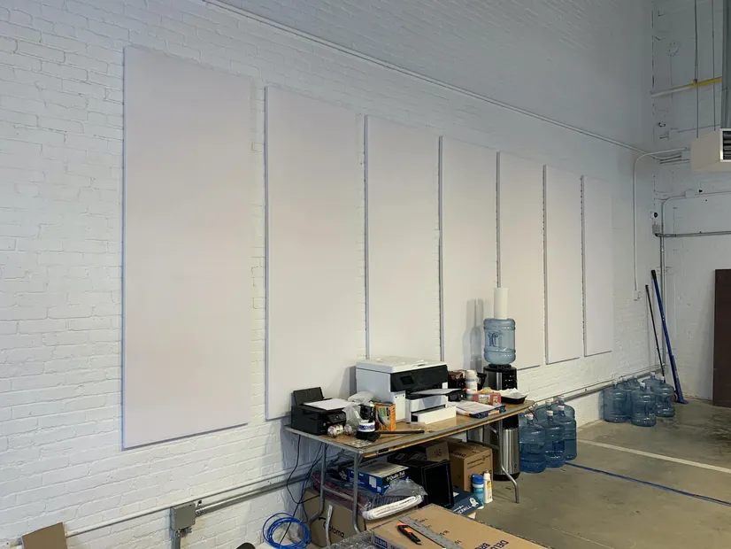 Large Office Wall Panels