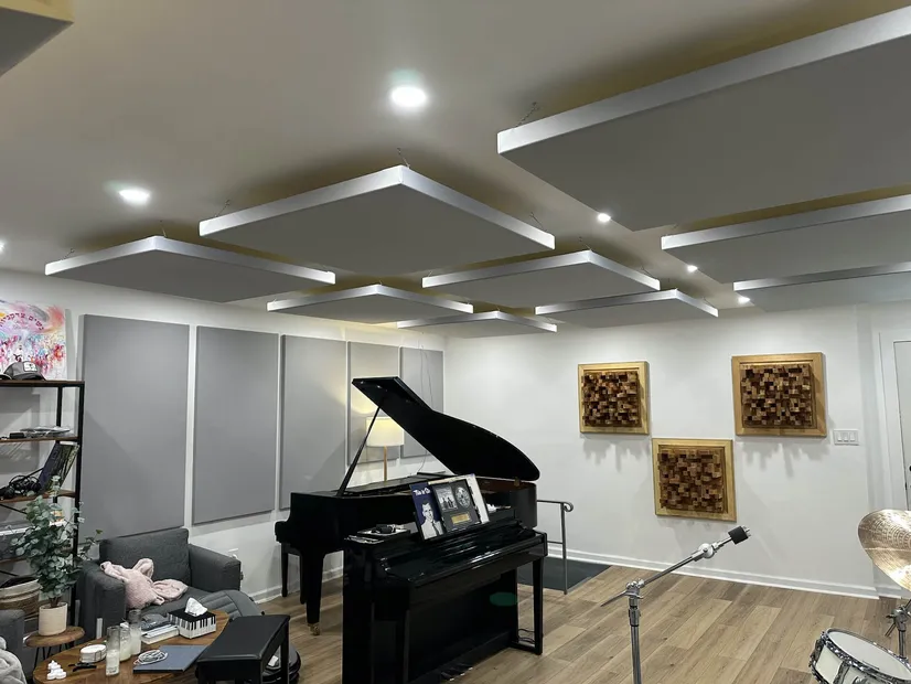 Multi-Use Studio Acoustic Treatment